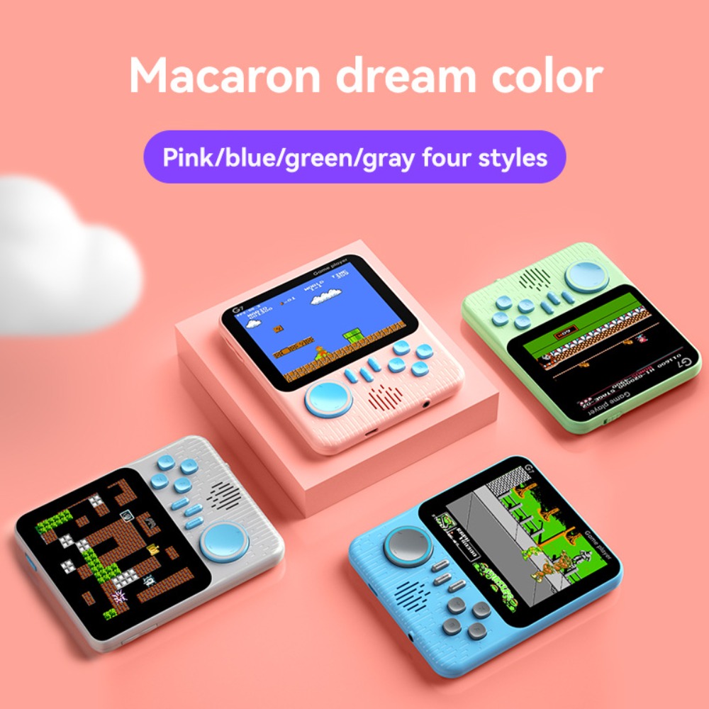 G7 Retro Handheld Game Console - Retro Gaming Usb 评论和价格