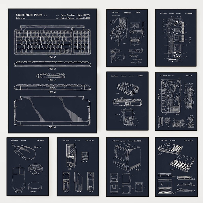 Computer Gaming Tech Patents P - Retro Gaming Life 评论和价格