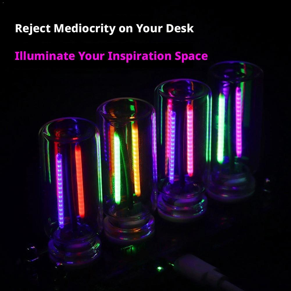 USB Glass Atmosphere Light Min - Retro Gaming Usb 评论和价格