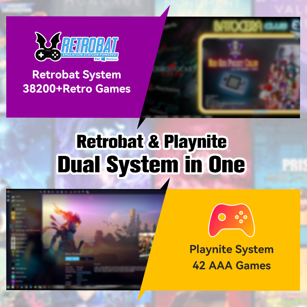 Retrobat & Playnite Retro Game - Retro Gaming Usb 评论和价格
