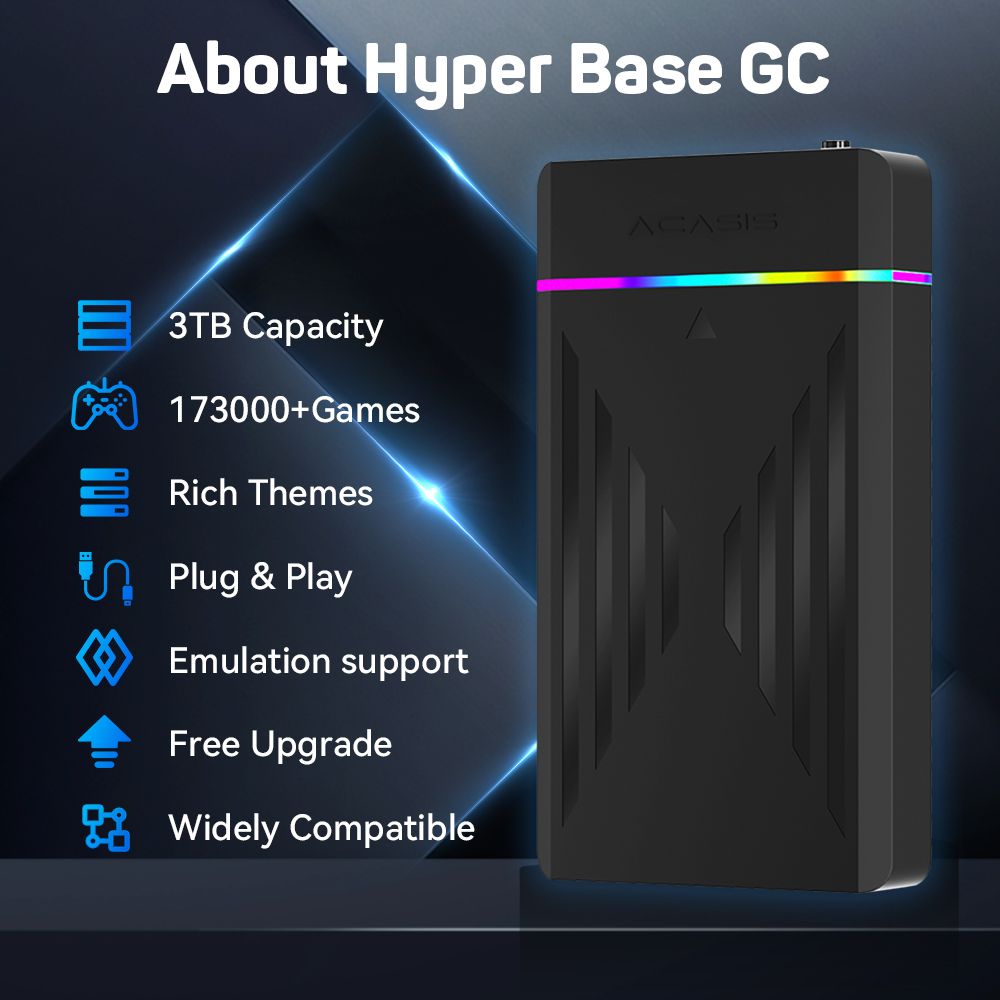 3TB Portable Gaming HDD Launch - Retro Gaming Usb 评论和价格
