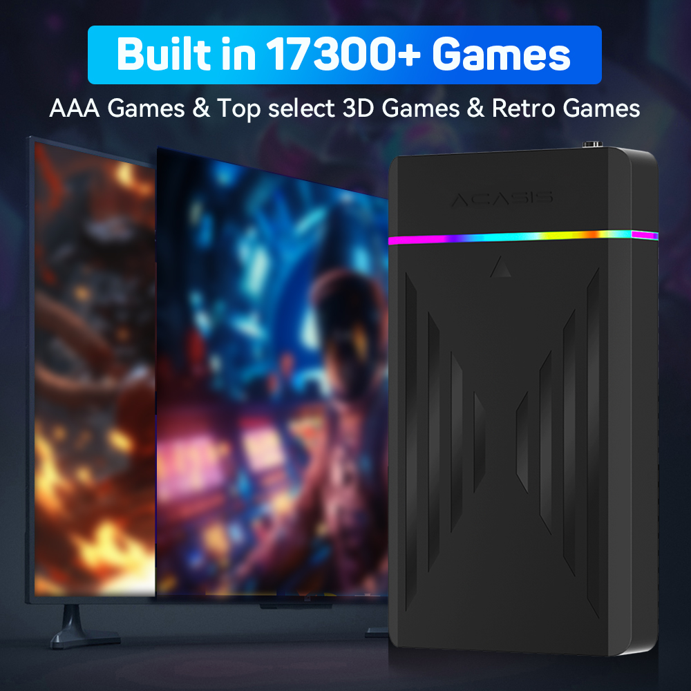 3TB Portable Gaming HDD Launch - Retro Gaming Usb 评论和价格